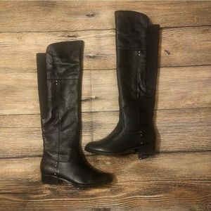 DOLCE VITA Leather Over The Knee Riding Boot 6
